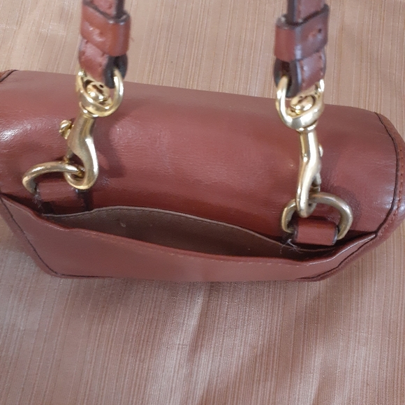 Coach  Mini Penny  Crossbody Leather  Tan Os Coach - Picture 6 of 6